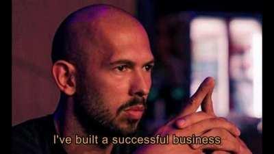 Rick Sanchez meets Andrew Tate (full vid in comments)