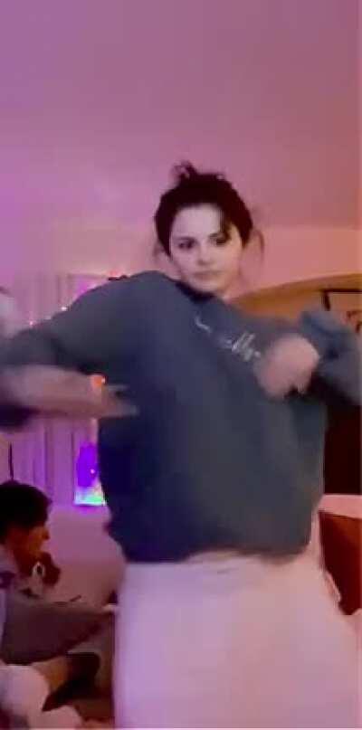 She looks so soft and comfy