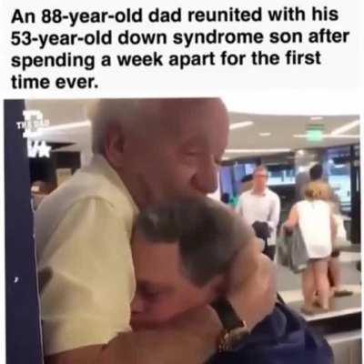 Father/Son Duo, dudes missing each other!