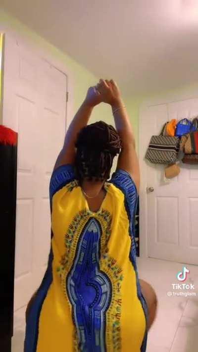 Yellow Blue Dress For You