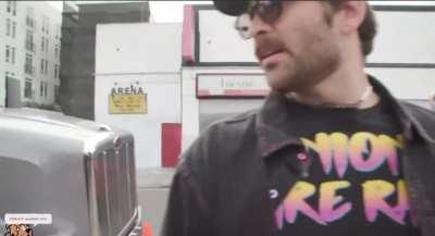 Don’t fuck with Hasan.