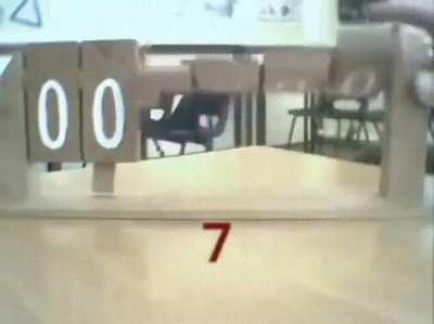 Binary numbers visualized