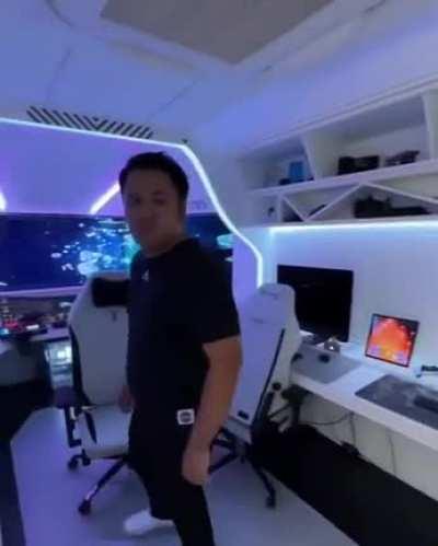 Could. You. Imagine. The. Immersion.