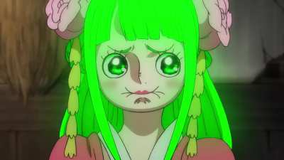 i forgot her name but she's nice [one piece]