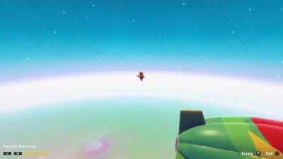 Hacker is so bad he can't even win on Fall Mountain