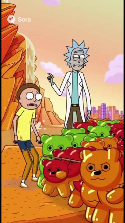 I made a Rick and Morty mini episode