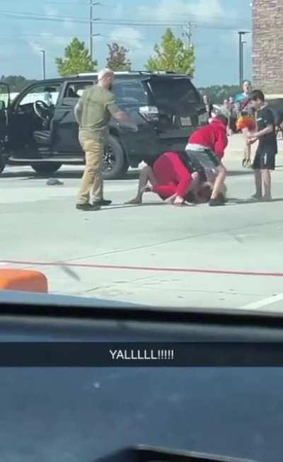 Why did she pull her from her car?