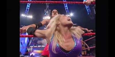 Victoria punishing Trish