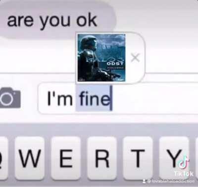 Hitting you with the feels today