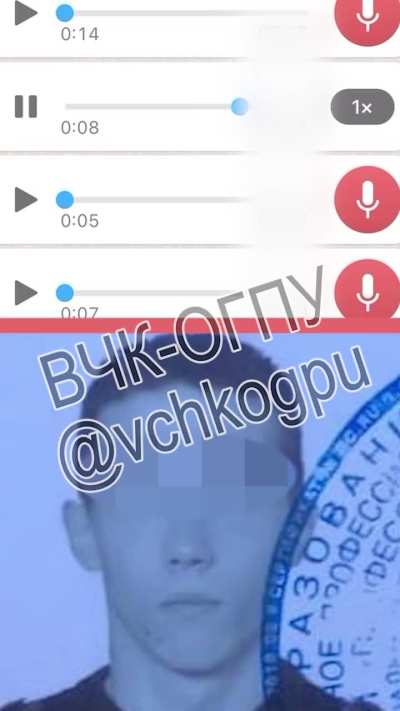 18-летний российский контрактник-дроновод Александр из Подольска сошёл с ума и попытался повеситься после того, как за потерю двух 