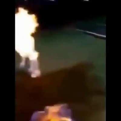 Título foi fazer macumba