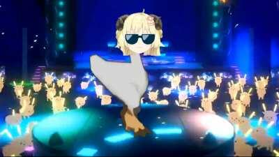 Watame is goose