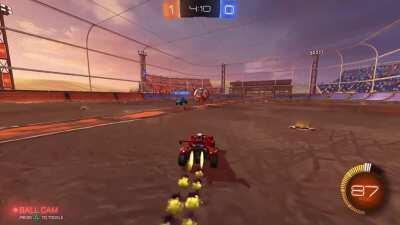 Opponent activated the panic mode.