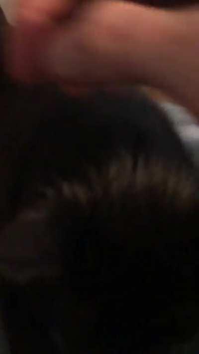 When he sees I’m up 😭