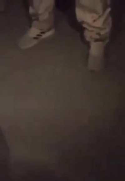 Los legendarios soldados con tenis