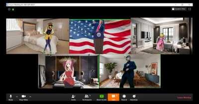 Ain't no party like a quarantine party