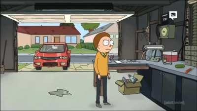 Lads I present to you pickle Rick in Japanese