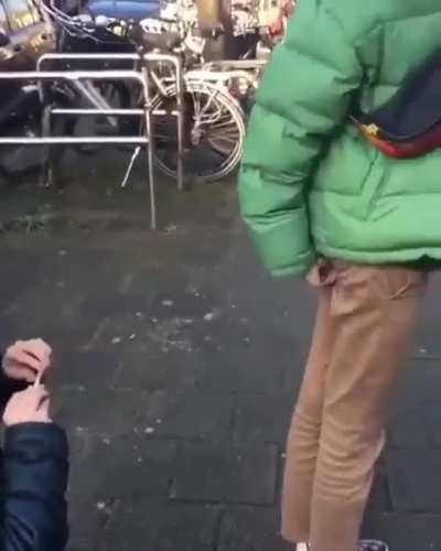 Dutch firework kids smh