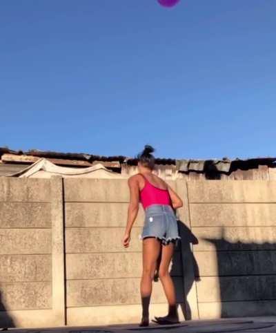 Kickboxing practitoner Alex Jay