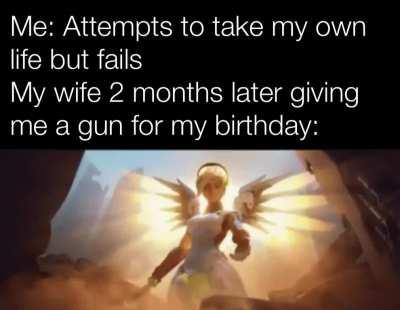 Lovely woman she was