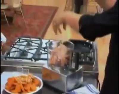 to make children stop eating chicken nuggets