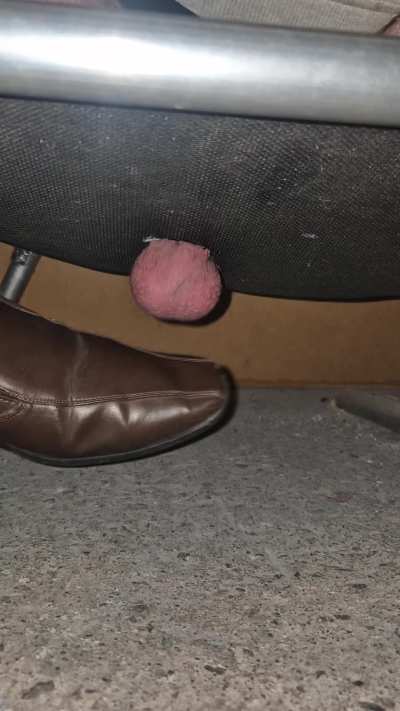 Thank your sir for the lend of a foot