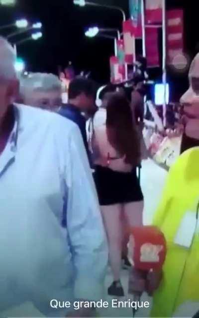 Mi intendente! Enrique Cresto. Concordia ER