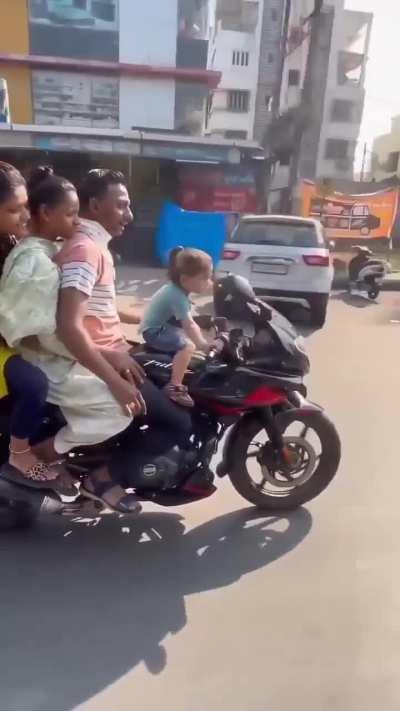 India is not for beginners 