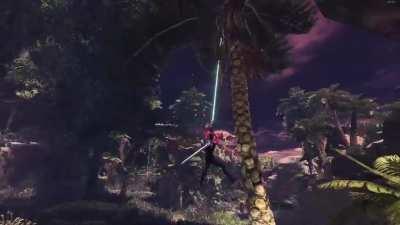 MHR looking kinda sick though