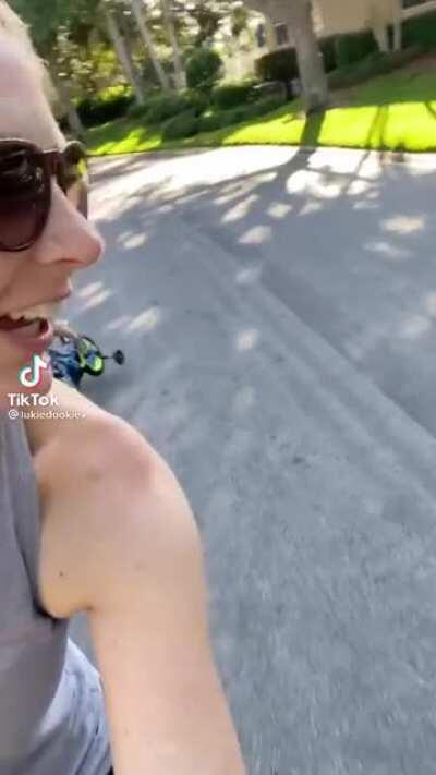 “First family bike ride”