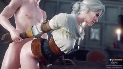 Ciri getting it (IdemiIAm, AudioDude)