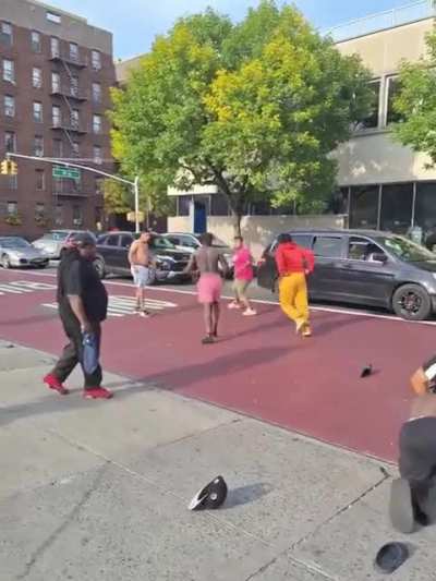 Meanwhile, across the bridge in Queens