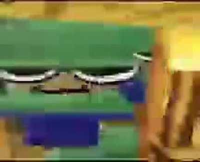 Funny little green dudes.