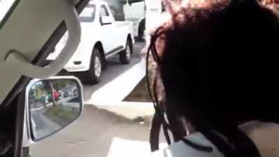 O dia em que a Monica tremeu na base