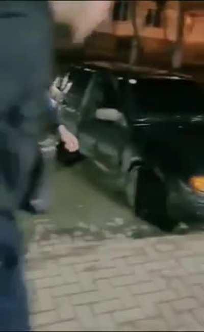 Meet the unstoppable dumbass...