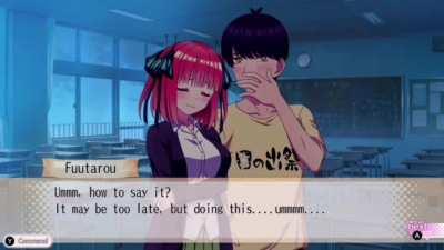 Gotoubun no hanayome summer memories English trailer (Nino confession💜)