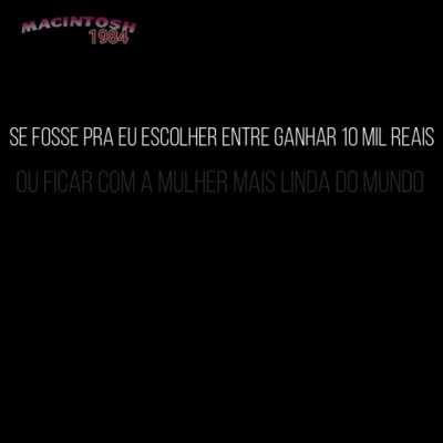 Manda pra sua casada dia 12