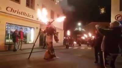 Looks like a Christmas party from hell.