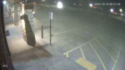 Drunk driver and passengers go tail-first over a billboard. Only one of them survived. [OC]