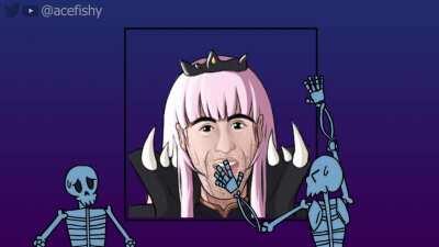 Angry Mori to Cute Mori