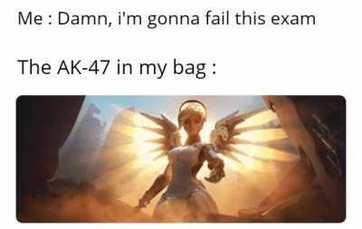 I hope I get a good grade