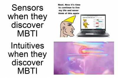MBTI type? Why don't you type some bitches?