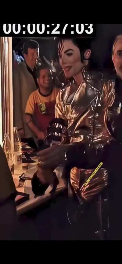 Rare footage of super-human MJ was 💛