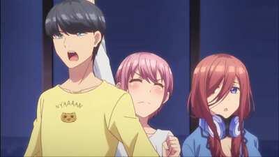 [The Quintessential Quintuplets] is your heart racing?