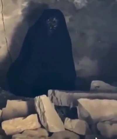 Something you wouldn’t want to encounter in a cave.