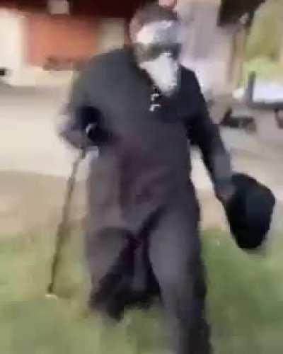 When Kristian saw my NANIK Post for the first time..