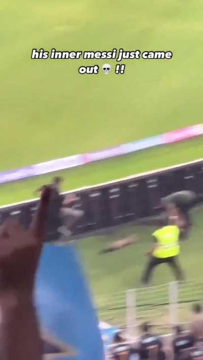 Why did messi ignore pandya?