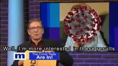 While waiting on my Covid test results, I decided to make my first High-Quality Gif! (Test results came back negative!)