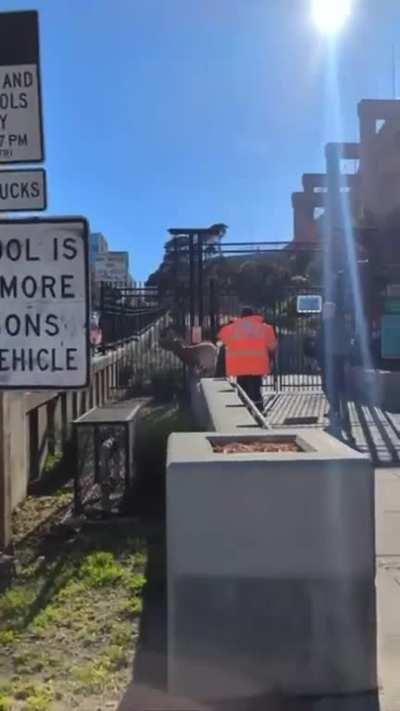 WCGW Releasing 100 goats into San Francisco to clear roadside brush?