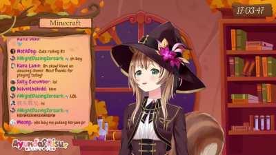 Trying to use DEEZ NUTS jokes on Risu. Risu being like: